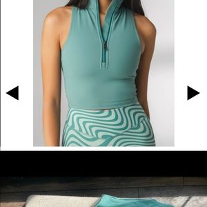 Refine Bra in Agave Balance Athletica